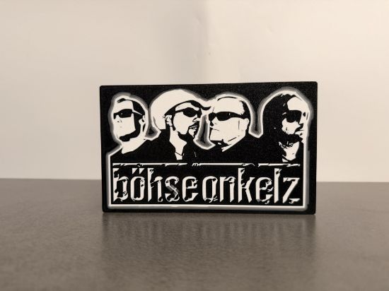 Bild von Onkelz: Lieder wie Orkane