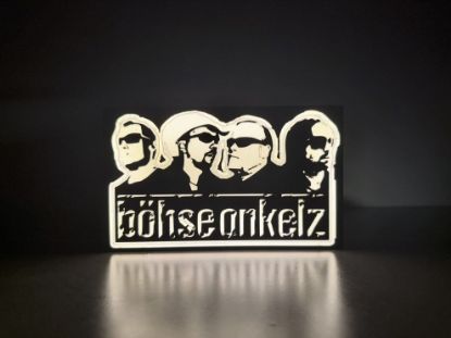 Bild von Onkelz: Lieder wie Orkane