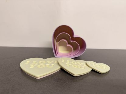 Bild von Herzschatullen