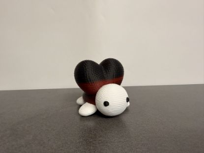 Bild von Schildkröte mit Herz