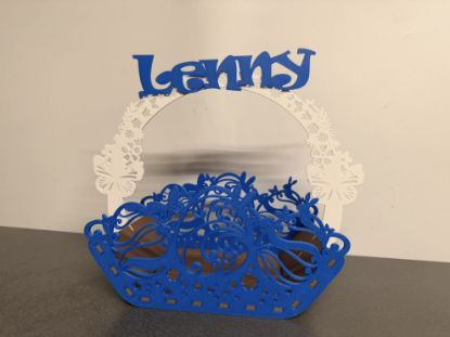 Bild von Osterkörbchen