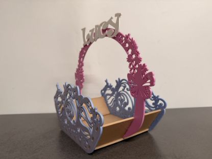 Bild von Osterkörbchen