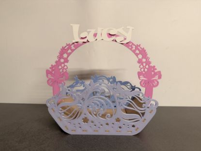 Bild von Osterkörbchen