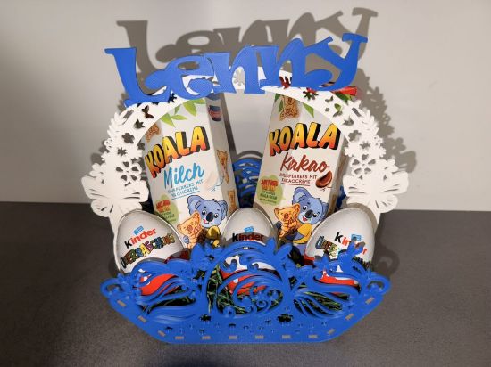 Bild von Osterkörbchen