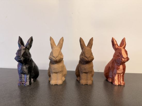 Bild von Polygon Hasen