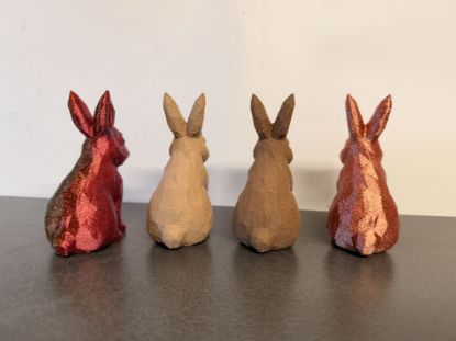 Bild von Polygon Hasen