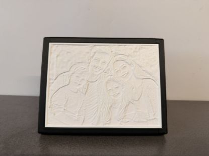 Bild von Lithophane inc. Bilderrahmen (Farbig)