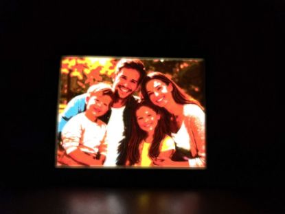 Bild von Lithophane inc. Bilderrahmen (Farbig)